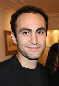 Khalid Abdalla Key Actor in Arab Spring