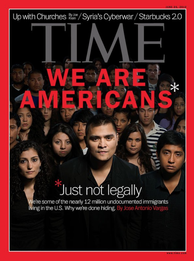 Time Magazine features Dreamers