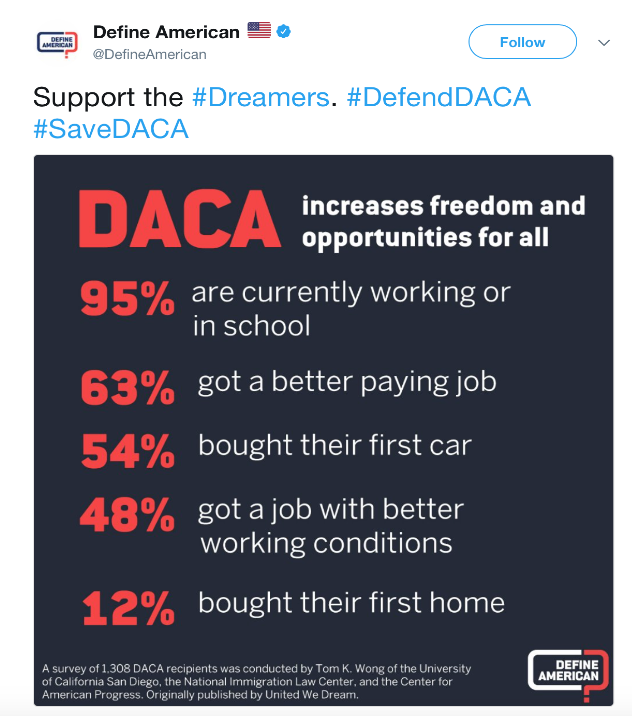 Support the Dreamers