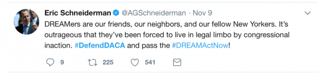 DREAMers Act Tweet