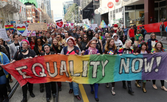 #LGBTQ Rights Australia 