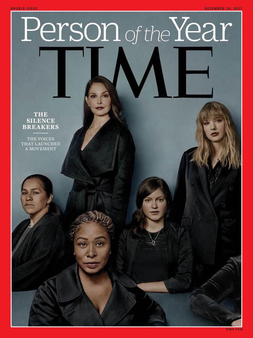 2017 Time Magazine Cover